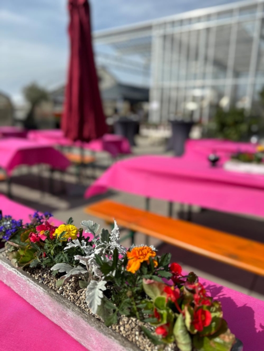 Tag der offenen Tür bei Blumen Bruckmeier.