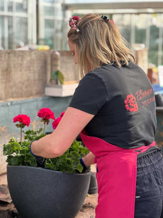 Tag der offenen Tür bei Blumen Bruckmeier.