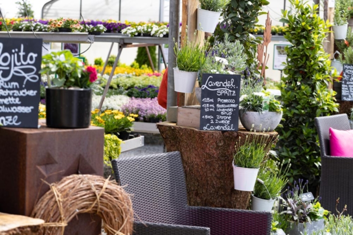 Tag der offenen Tür bei Blumen Bruckmeier am 1. Mai